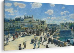 Obraz - Auguste Renoir, Pont Neuf, Paris, reprodukcia (90x60 cm)