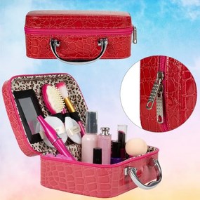 MalPlay detská kozmetika Make-up s manikúrou v kufríku