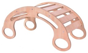 Multifunkčná hojdačka Montessori javor