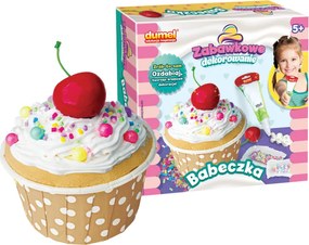 Zdobenie – Cupcake | Kreatívna sada na výrobu hračkárskeho koláčika