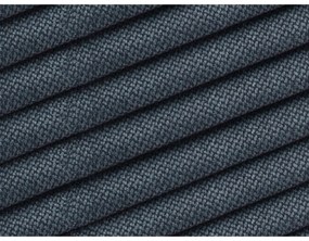 Pohovka v petrolejovomodrej farbe 240 cm Jodie - Micadoni Home