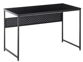 Písací stôl MIRANE čierny