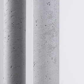 Sollux SL.1275 - Luster na lanku PASTELO 5xG9/8W/230V betón