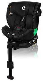 Lionelo - Autosedačka so základňou otočná HARMONY i-Size 40-150 cm čierna