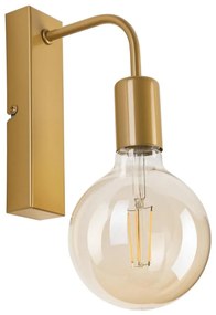 Nástenné svietidlo ASTRID 1xE27/60W/230V zlatá