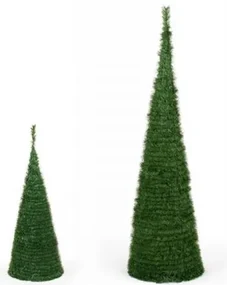 Foxigy Vianočný stromček kužeľ 190cm green