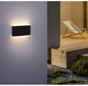 Paul Neuhaus 9483-13 - LED Vonkajšie nástenné svietidlo ELSA 2xLED/5,4W/230V IP65