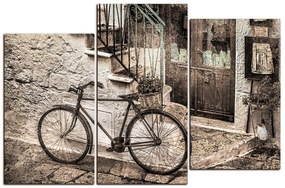 Obraz na plátne - Stará ulica v Taliansku 1153FC (135x90 cm)