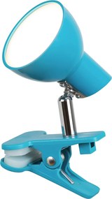 Rabalux NOAH LED lampička s klipom 5W | 360lm | 3000K - modrá