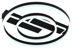 LED stmievateľné stropné svietidlo LED/80W/230V 3000-6500K + diaľkové ovládanie