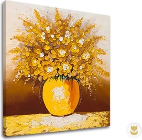 Autorská reprodukcia na plátne KVETY