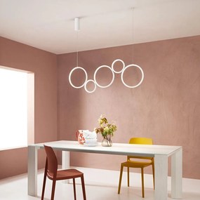 Moderné svietidlo FAN EUROPE FREDY závesné svietidlo 60W CCT LED-FREDY-S5
