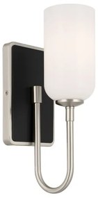 Kichler KL-SOLIA-1W-BNB - LED kúpeľňové svietidlo SOLIA 1xG9/3W/230V IP44 chróm