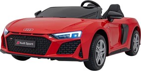 Elektrické autíčko Audi Spyder R8 LIFT červené