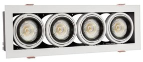 Podhľadové svietidlo MODERN DAY MINI 4xGU10/10W/230V
