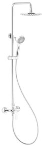 Arve Sprchový systém s funkciou dažďovej sprchy s mechanickým miešačom