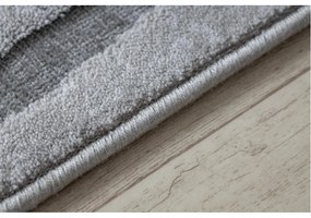 Luxusný kusový koberec Nori šedý 133x190cm