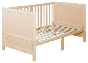 roba Kombinovaná detská postieľka Easy Sleep, 70 x 140 cm (prírodný buk)  (100396996)
