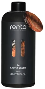 RENTO Sauna vôňa Údená brezová kôra, 400 ml