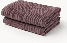 Zamatový uterák Petra, rôzne veľkosti