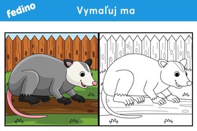Omaľovánky – balík 3(20ks) – platený