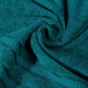 BAMBUSOVÝ UTERÁK MILA10 50X90 CM TYRKYSOVÁ