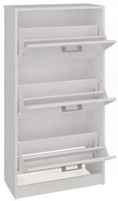 Botník (skrinka na topánky) Permanente 1 (biela). Akcia -19%. Vlastná spoľahlivá doprava až k Vám domov. 1132590