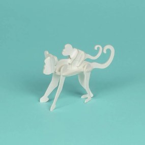 DECOLED Sada skladačiek ZOO na vyfarbenie formátu A4