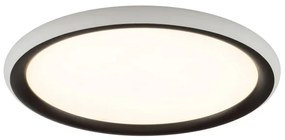 Brilliant - LED stmievateľné stropné svietidlo CARLOZ LED/16W/230V pr. 30 cm čierne