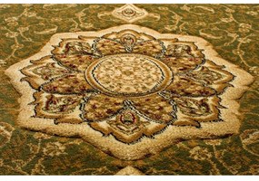 Kusový koberec klasický vzor 2 zelený 160x220cm