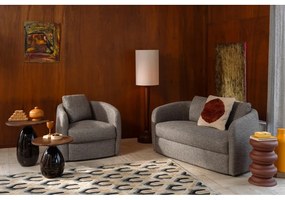 Sivá pohovka 143 cm Boho – Dutchbone