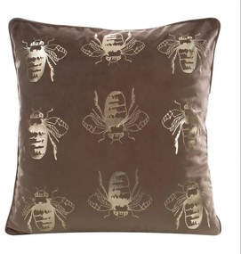 Obliečka na vankúš Blink/15/F 45x45 tmavobéžová 387634