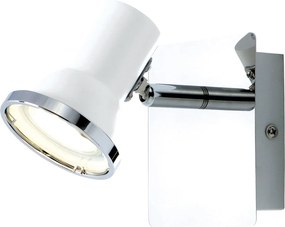 Rabalux LED kúpeľňové nástenné bodové svietidlo Steve 1x4,5W | GU10 | 430lm | 4000K | IP44