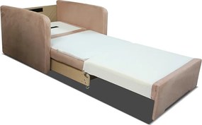 Sconto Rozkladacie kreslo GOYA III 100