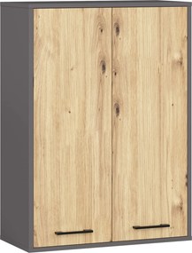 Závesná kúpeľňová skrinka Fin W64 64 cm - výber z 8 prevedení