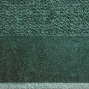 BAVLNENÝ UTERÁK LUCY9 50X90 CM TMAVOZELENÁ