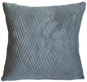 Obliečka na vankúš Rosa RQ-183 40x40 cm tmavosivá