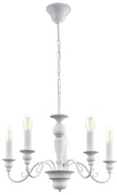 Eglo 49851 - Luster CAPOSILE 5xE14/40W/230V