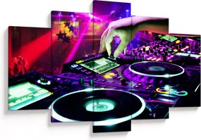 Obraz - DJ (150x105 cm)