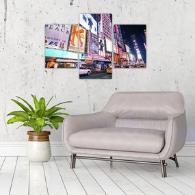 Obraz - New York Theater District (90x60 cm)