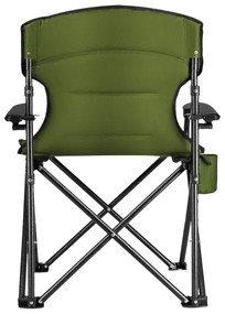 Skladacie kreslo NILS Camp NC3075 - zelené