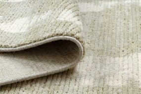 Koberec OSTA FLUX 461.137.SA400 béžový / zelený