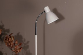 Béžová stojaca lampa LINA, 150 cm