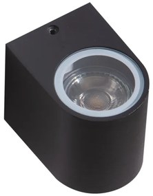 Azzardo AZ4265 - Vonkajšie nástenné svietidlo RIMINI 1xGU10/35W/230V IP54 okrúhly