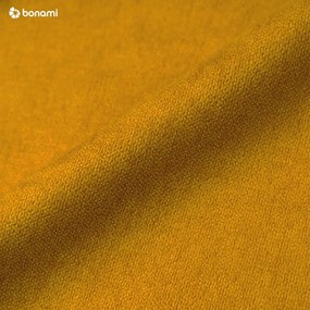 Kreslo ušiak v horčicovej farbe Noemye – Bonami Selection