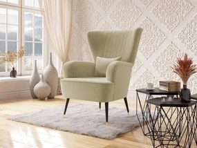 Kreslo do obývačky Pirko, Dostupné poťahy: Magic Velvet 2225