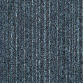Balta koberce Kobercový štvorec Sonar Lines 4583 modrozelený - 50x50 cm