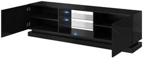 Cama Biely stolík pod TV Qiu 200