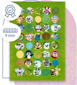 Koberec Agnella Funky Top Sus zelený