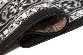 TA Koberec Q011A ČIERNA EUFRAT ESM Rozmer: 70X140 cm